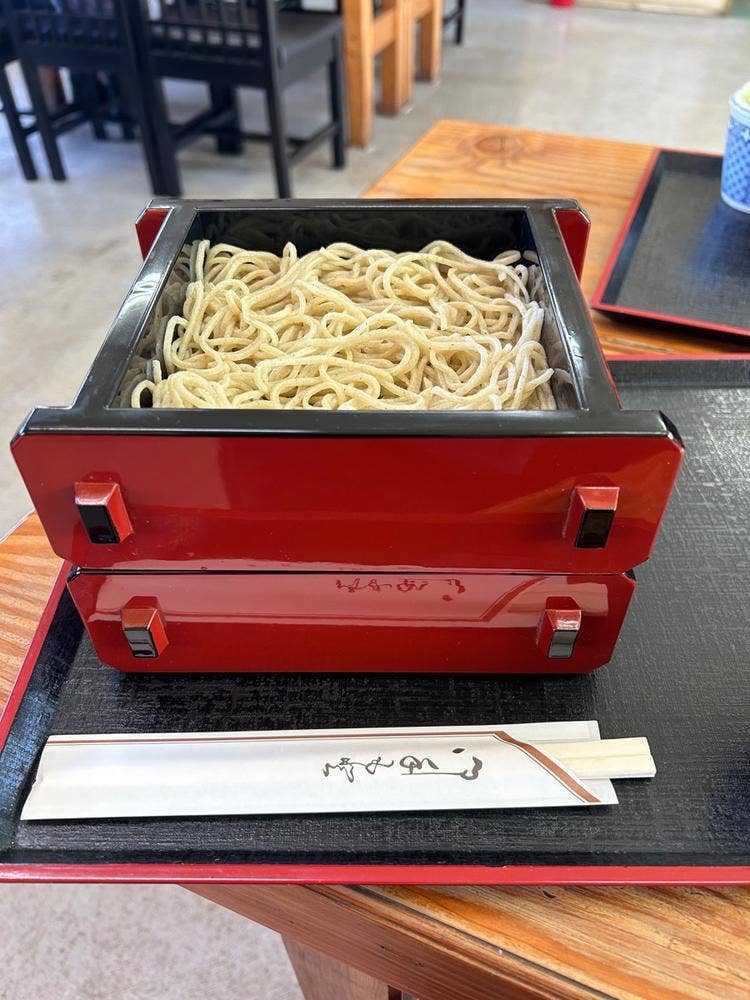 観世音そば 下の家
