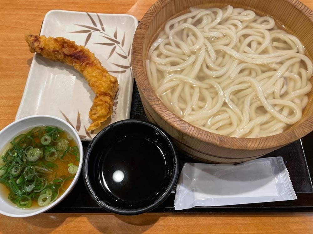 丸亀製麺 梅森台店