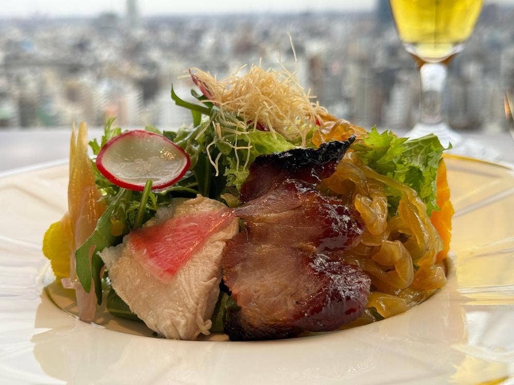 THE DINING シノワ 唐紅花&鉄板フレンチ 蒔絵