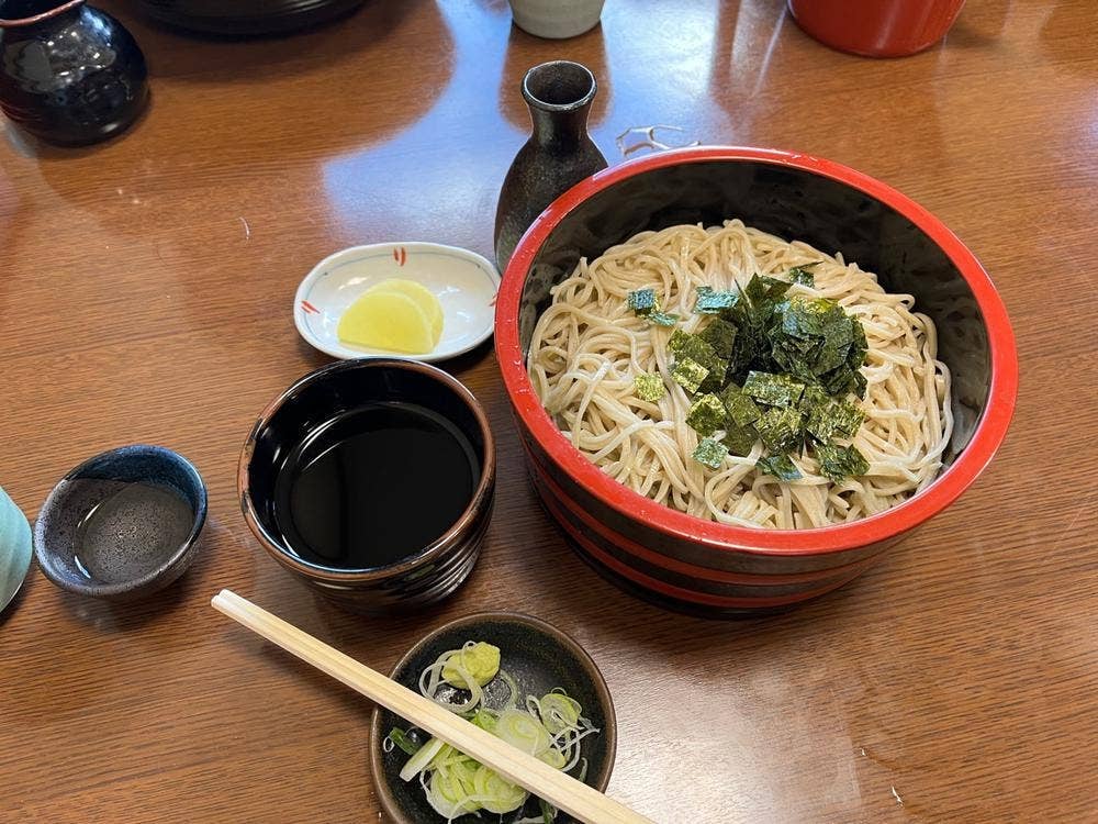 草笛蕎麦切本店明日香