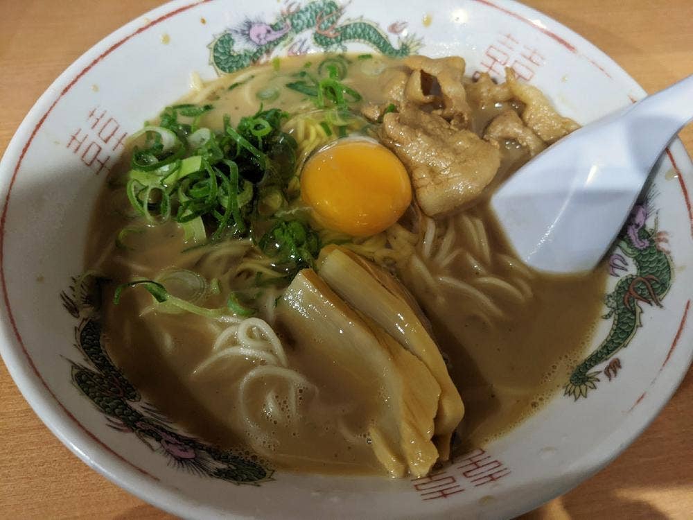徳島ラーメン 麺八 両国店