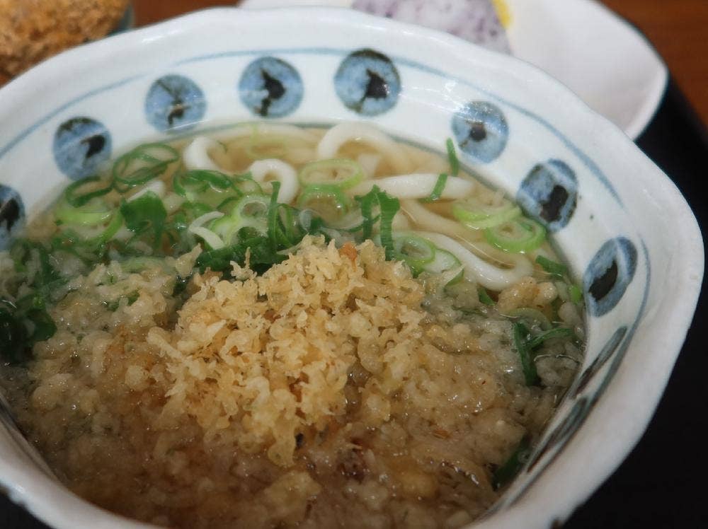 セルフうどんいりこ