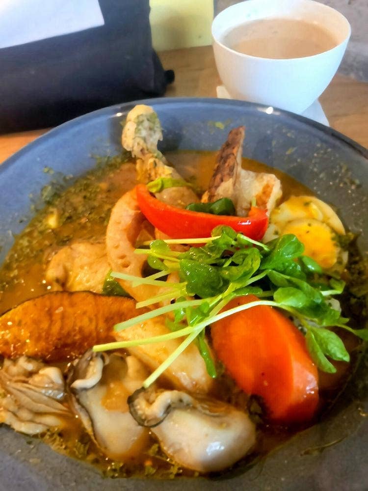 スープカレー鳩時計