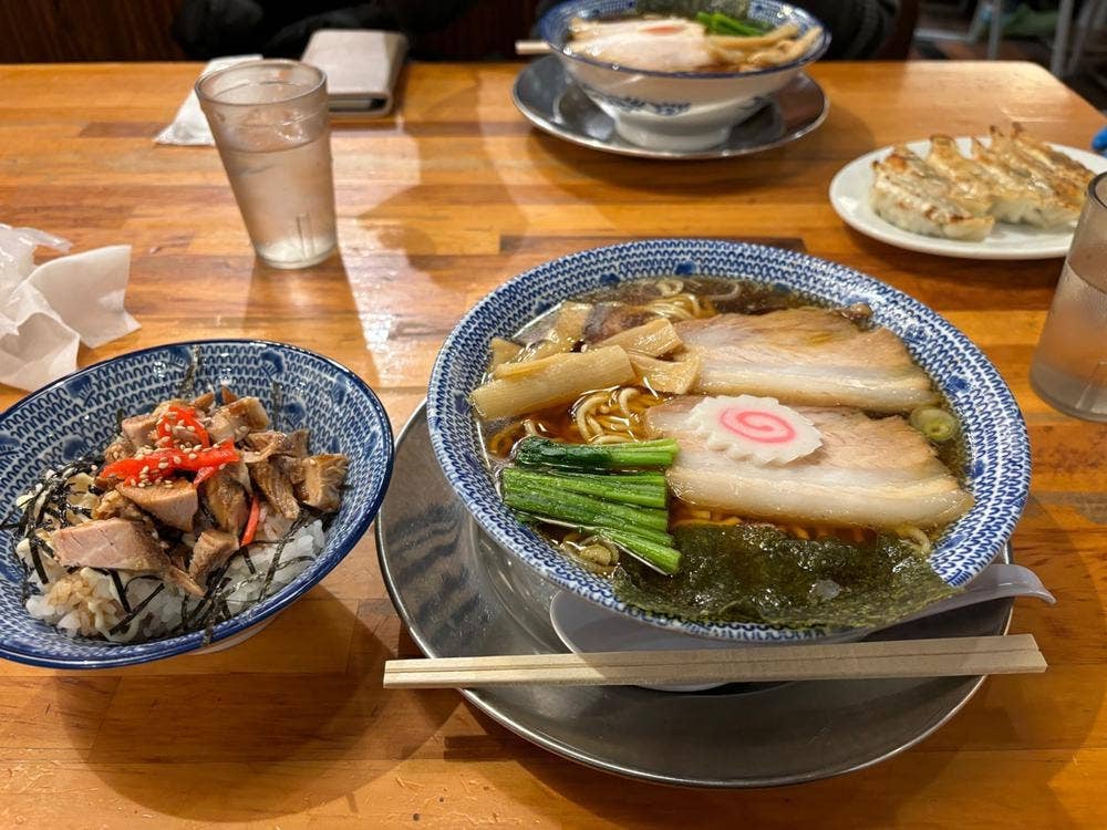 イオン新発田ショッピングセンター ちゃーしゅうや武蔵