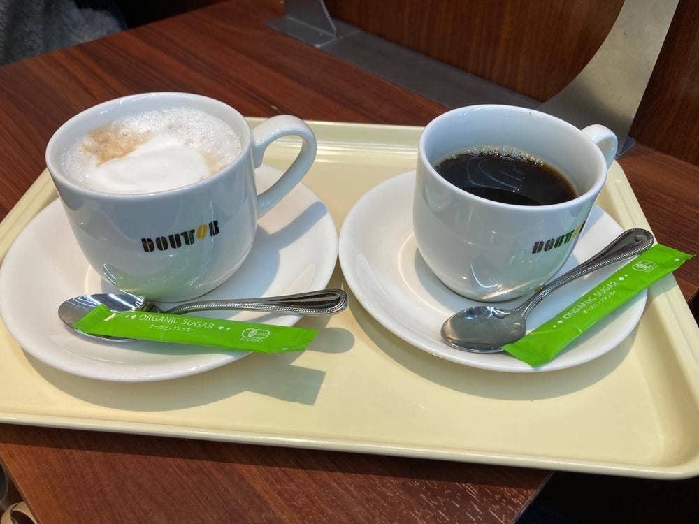 ドトールコーヒーショップ 産業貿易センター店