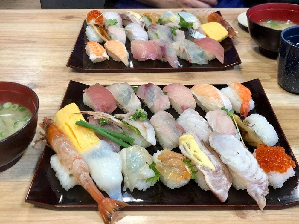 九州すし市場 イオンモール熊本クレア店