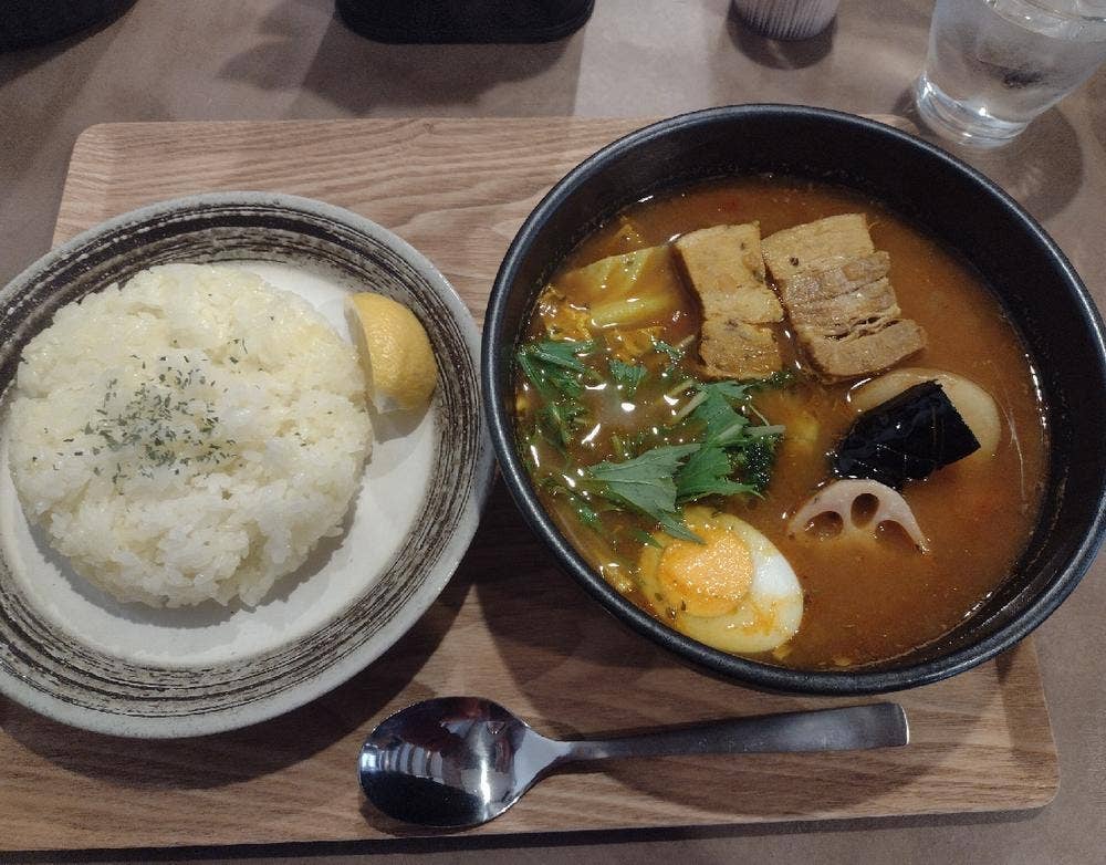 札幌スープカレー Namiya