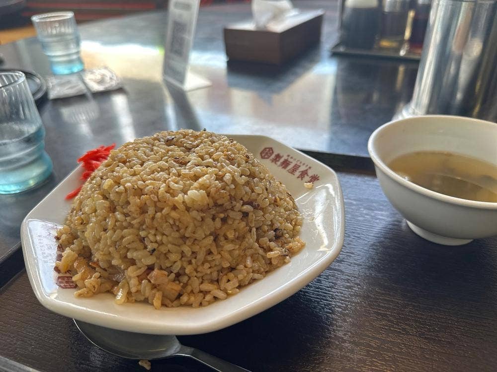 製麺屋食堂 胎内店
