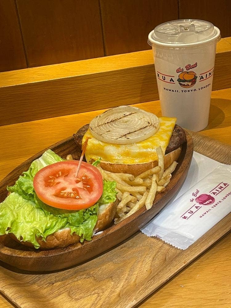 KUA`AINA 池袋サンシャインシティ店