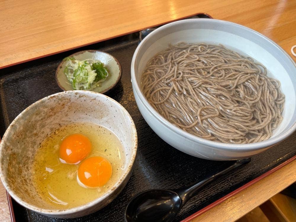 蕎麦と天ぷらゆずき