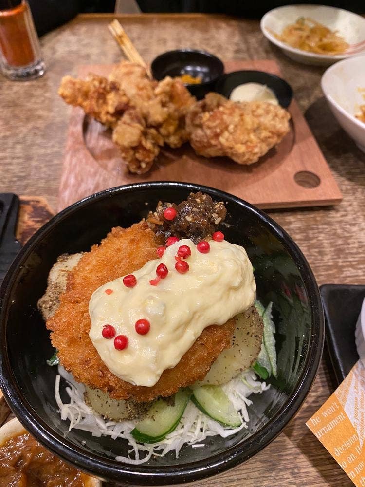旨唐揚げと居酒メシ ミライザカ 八丁堀店