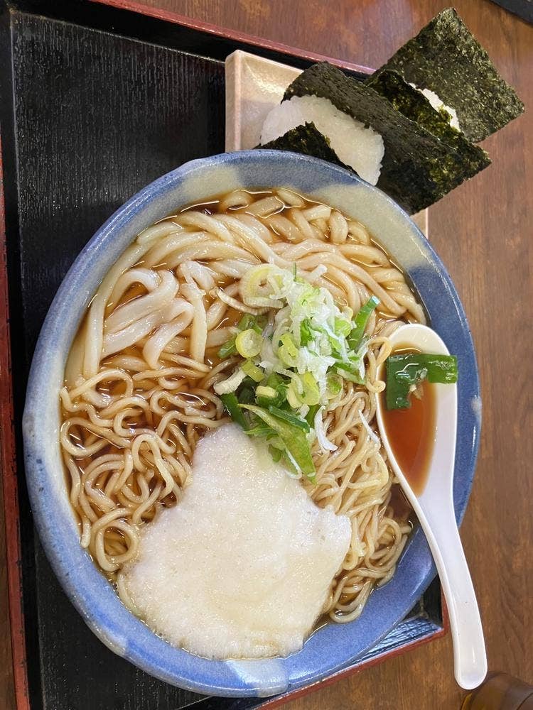 長命うどん 藤島店