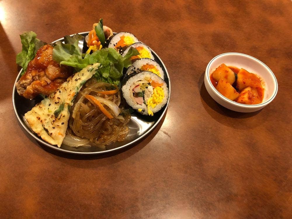 韓国家庭料理ソウルソウル
