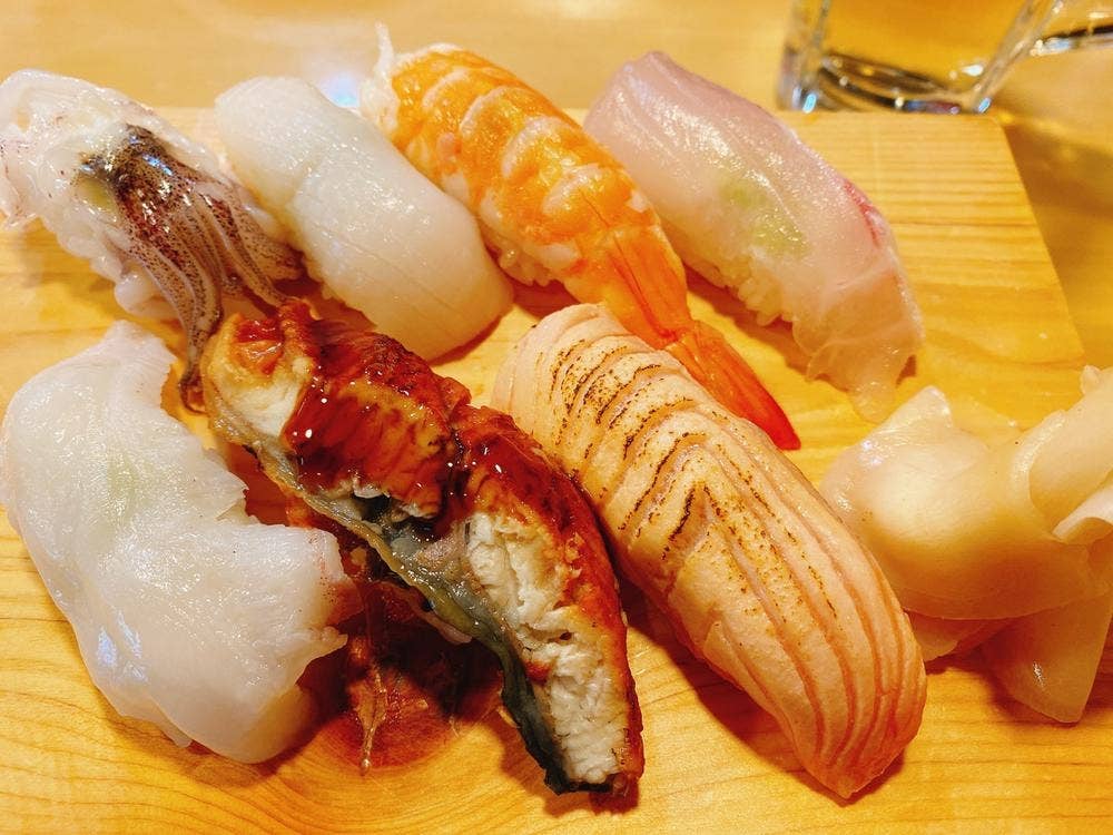 や台ずし 唐人町