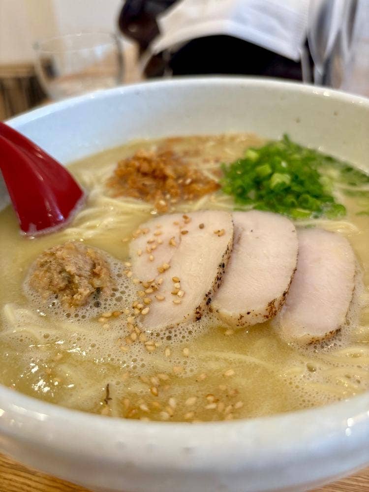 鶏そば あらた