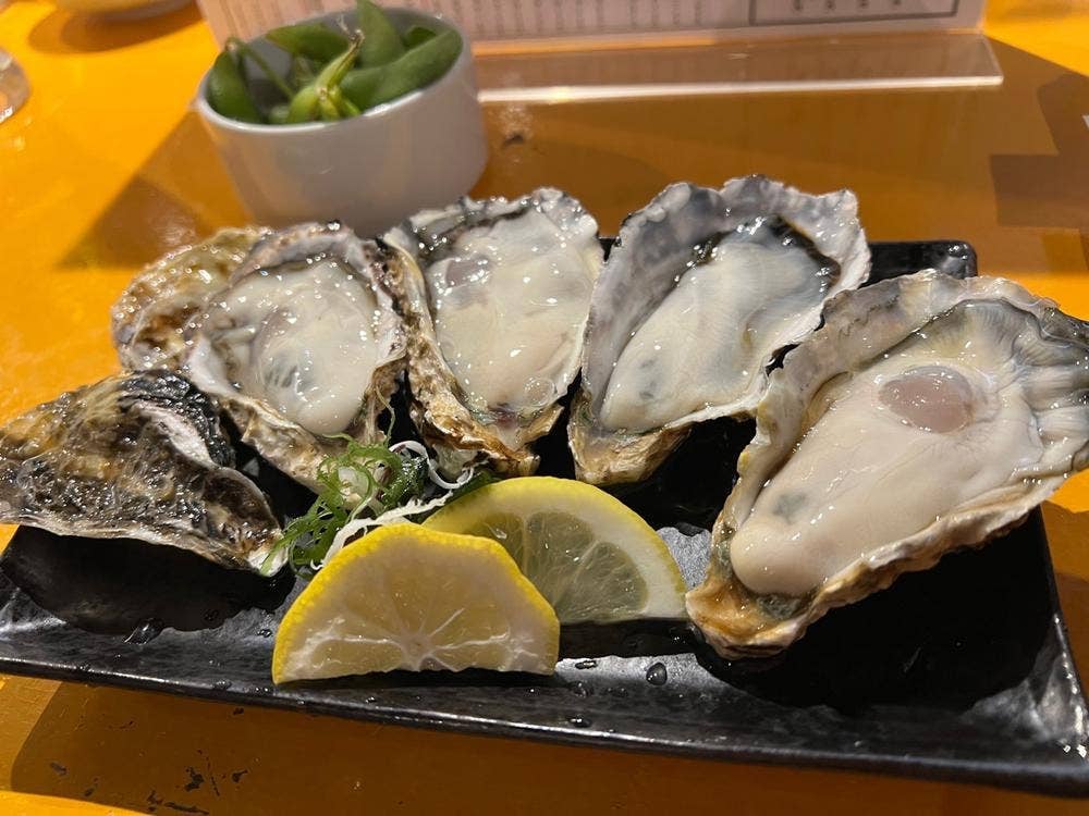牡蠣ノ上にも三年。 -博多鮮魚部-
