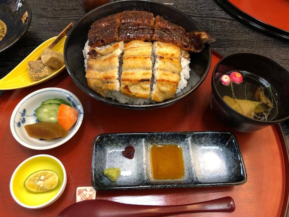 鰻屋 うを松