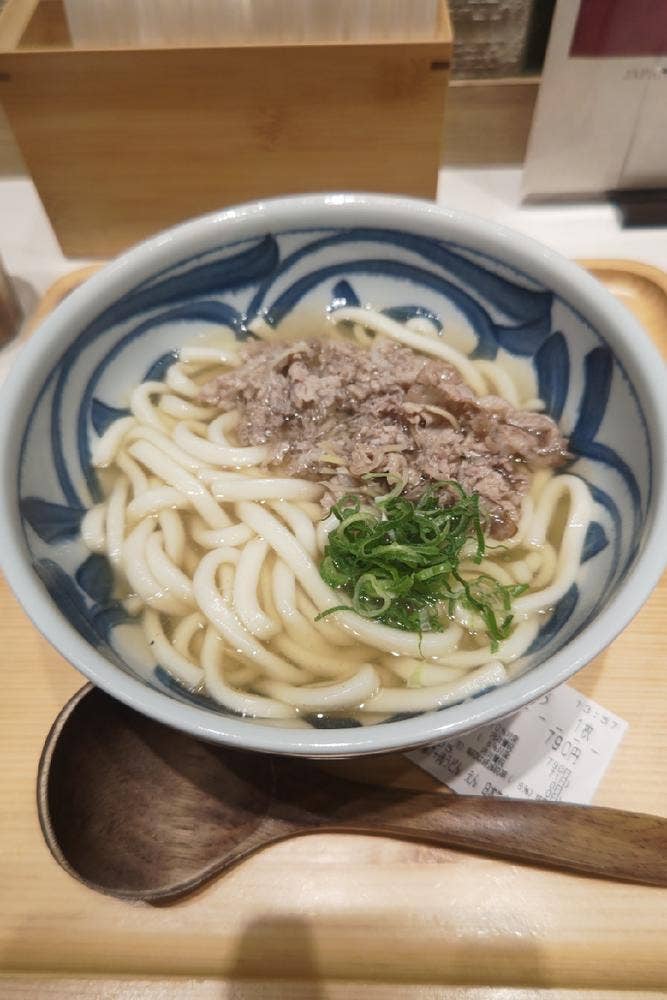 だし茶漬け+肉うどん えん 日本生命札幌ビル店