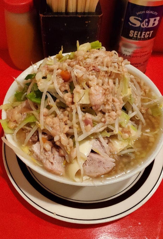 ラーメン二郎 府中店