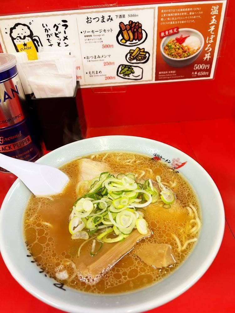 旭川ラーメン 梅光軒 旭川本店