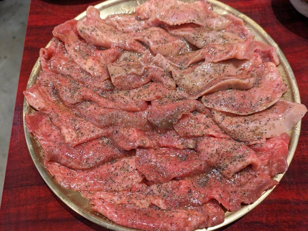 スタミナ焼肉 粋