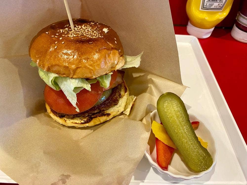 THUNDER BURGER