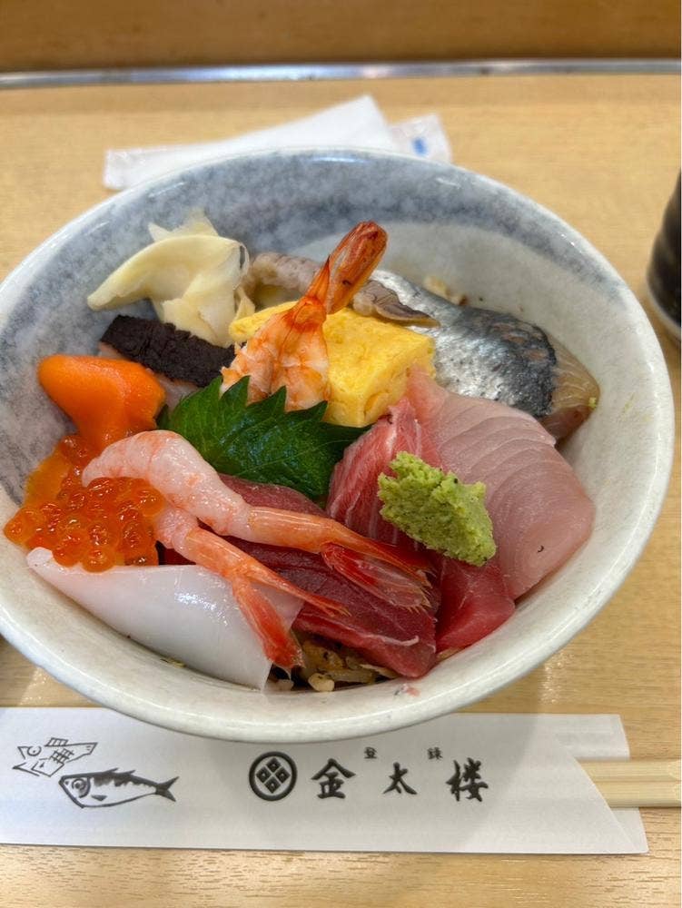 金太楼鮨 松戸東口店