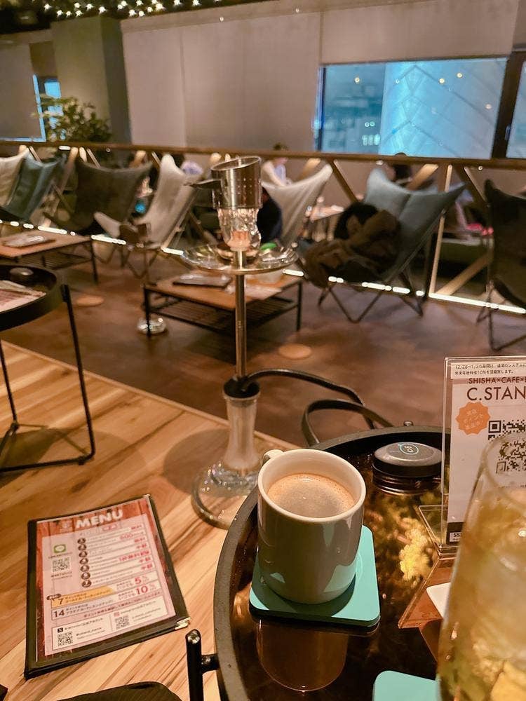 シーシャ カフェ&バー C.STAND 横浜西口店