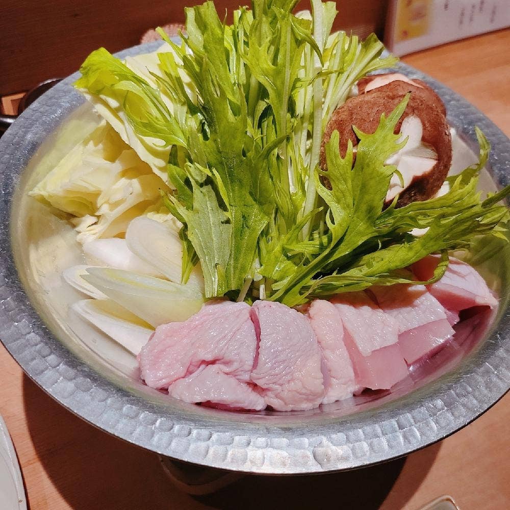 串と水炊 旬や