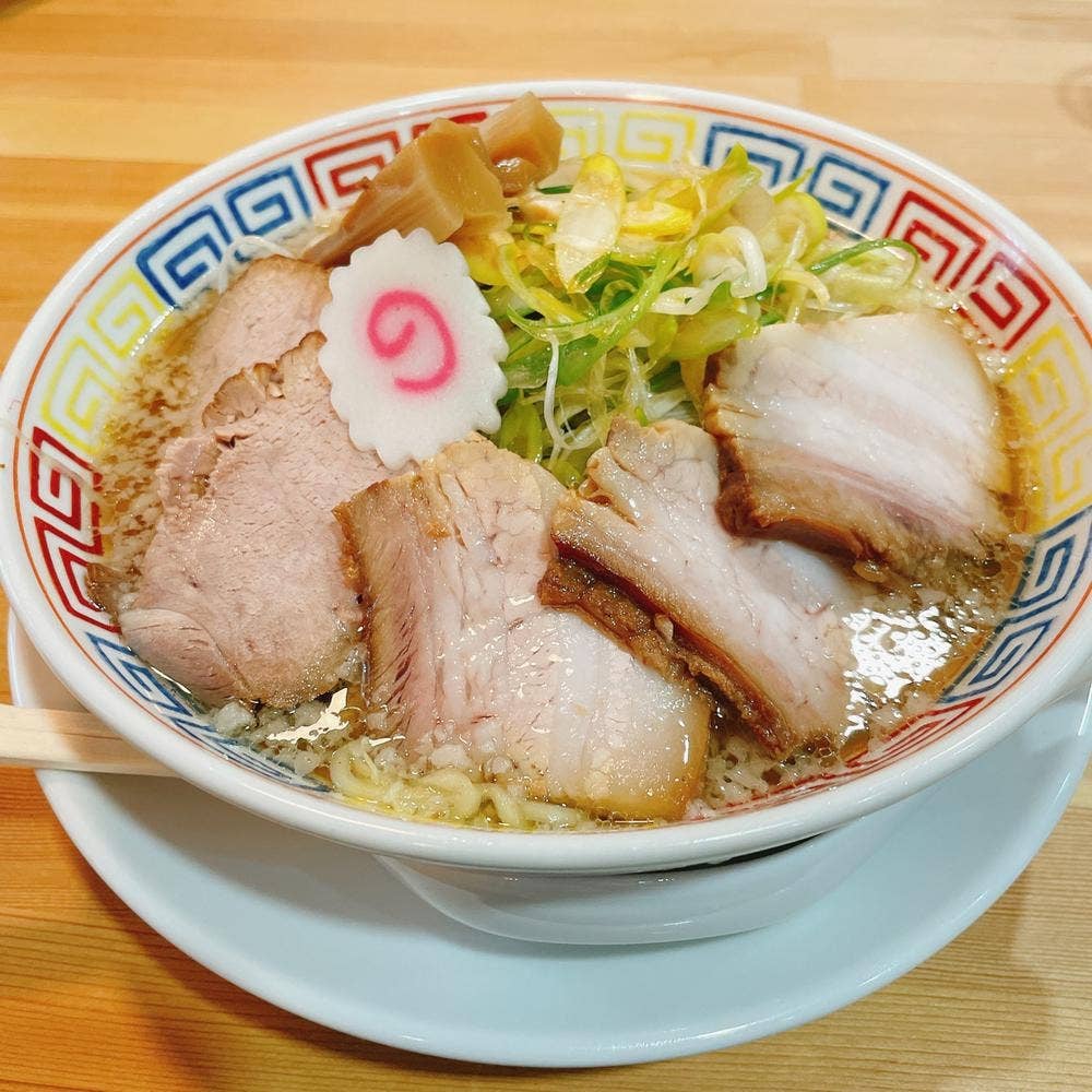 中華そば 三殿社中
