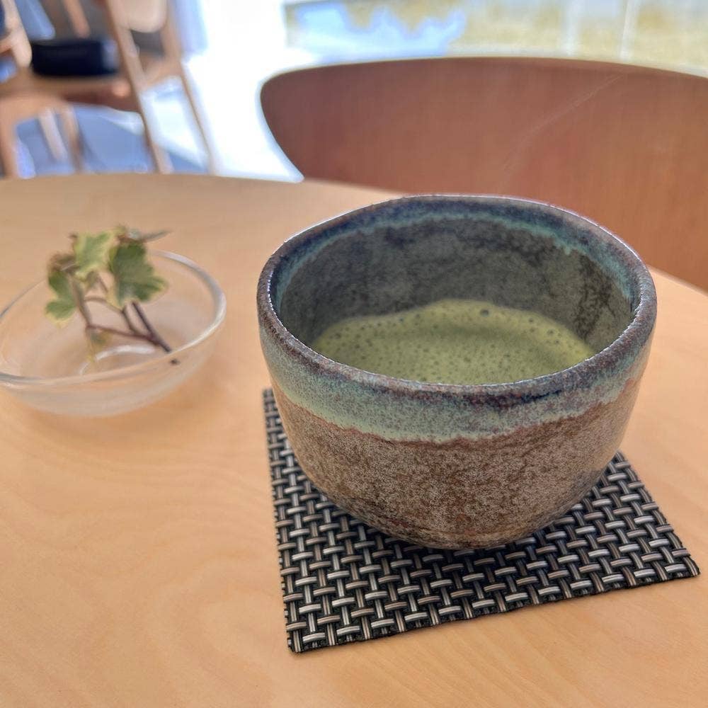 ヤオコー川越美術館 ラウンジ