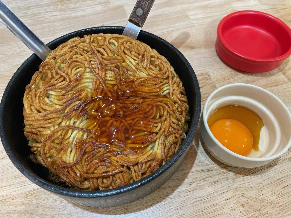 焼き油そば専門店 焼爺 高田馬場店