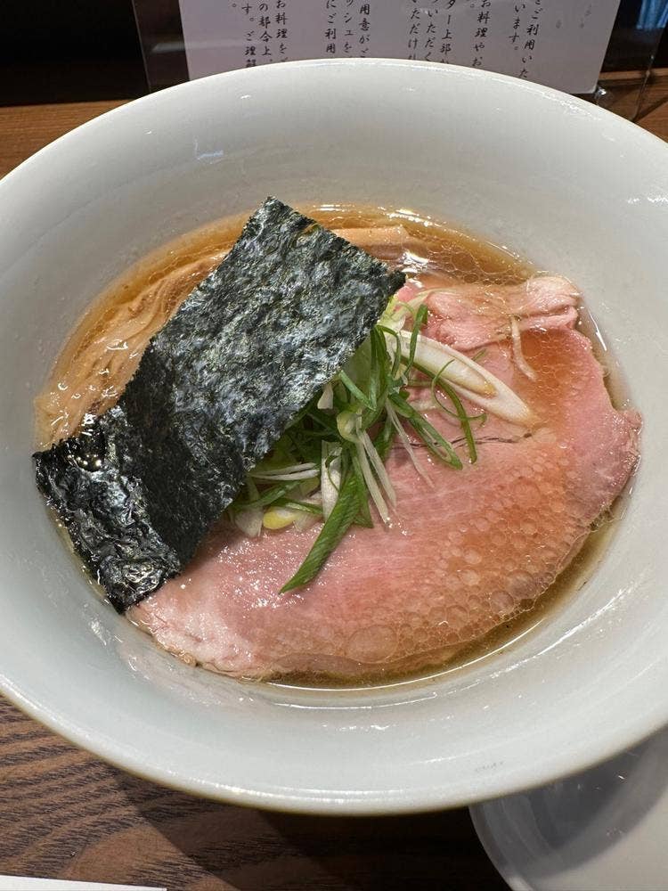 らぁ麺 めだか堂