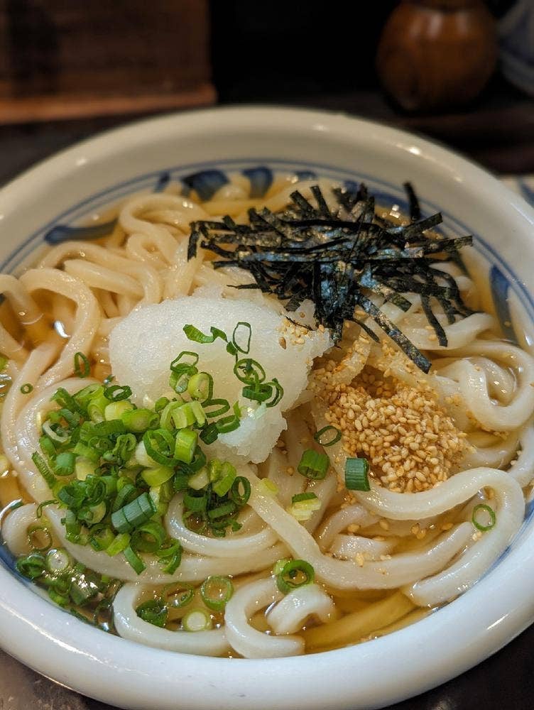 手打うどん すみた