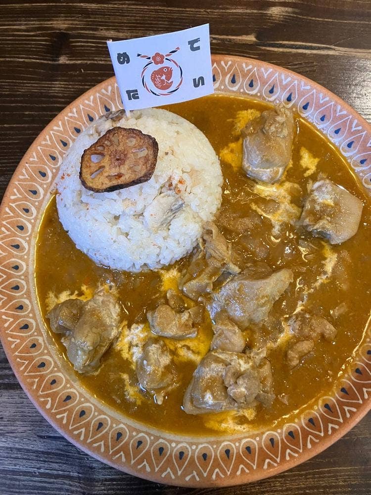 スパイスカレー 旅人の木