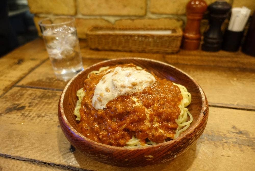 スパゲティ 麦小家