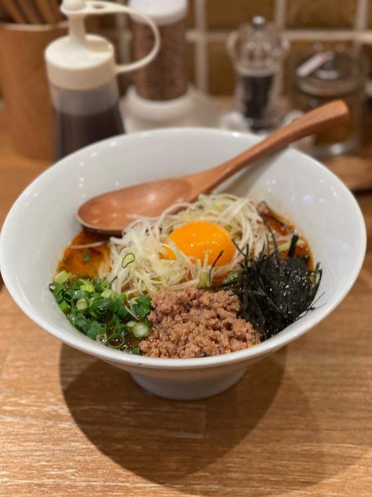 鶏ポタ ラーメン THANK お茶の水