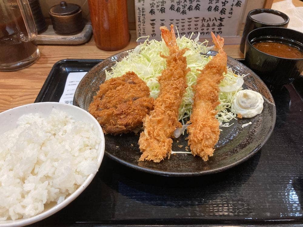 とんかつ まるや 浜松町店