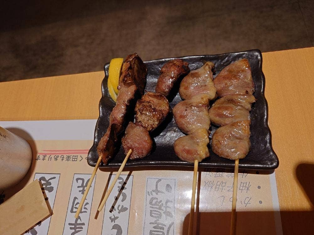炭焼焼鳥 どーぞ