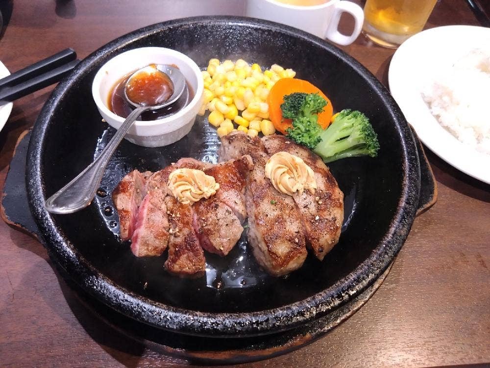 いきなりステーキ イオンモールいわき小名浜店