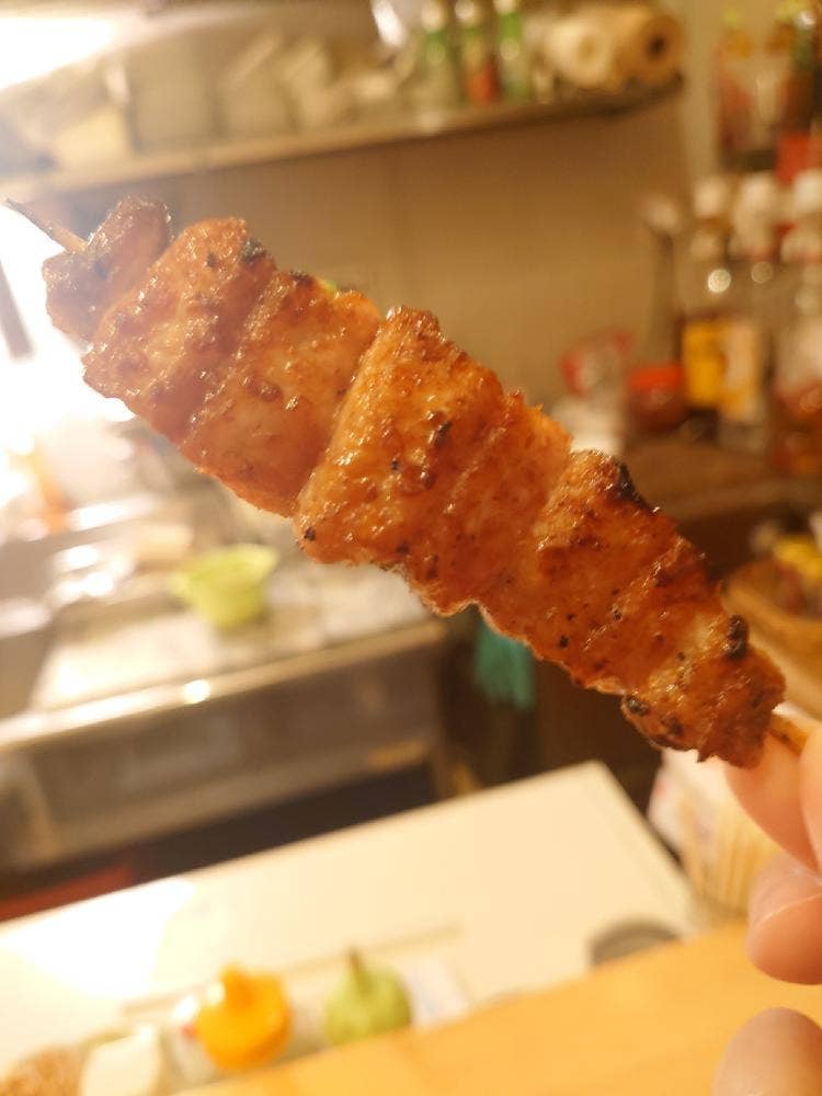 うなぎ串梅星