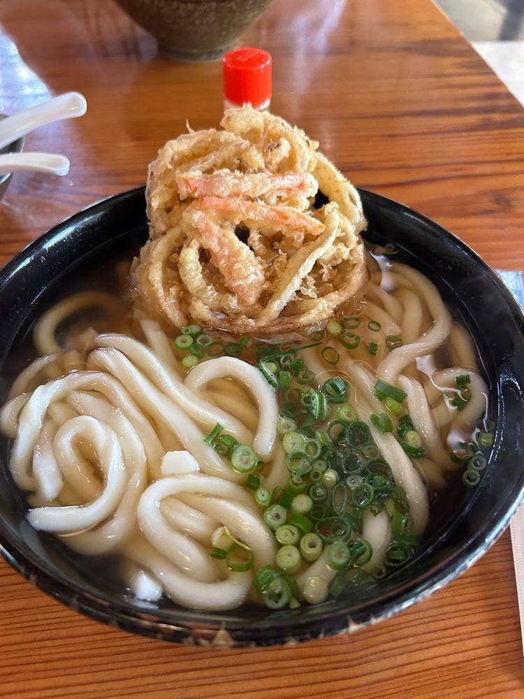 釜揚げうどん 麦の花