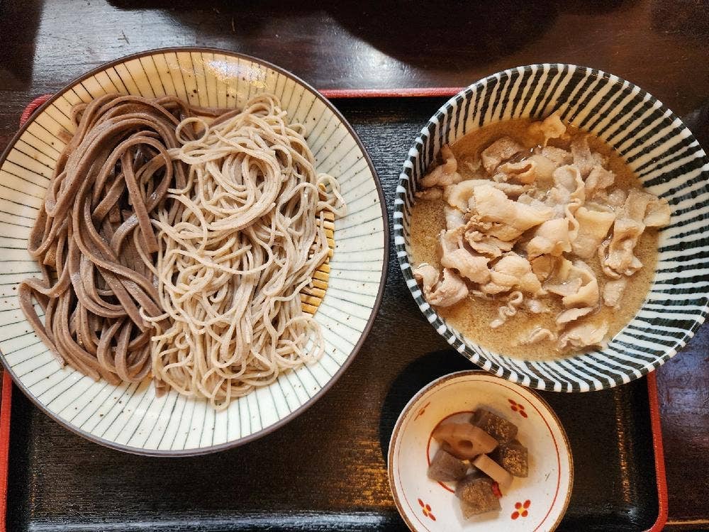 秩父肉汁そば 山寿