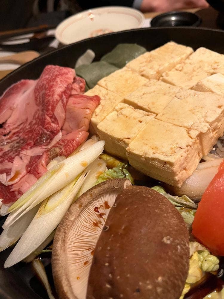 段戸牛とおとうふ 豆家のりのり