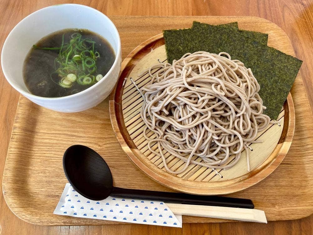 手打ち十割そば きはち