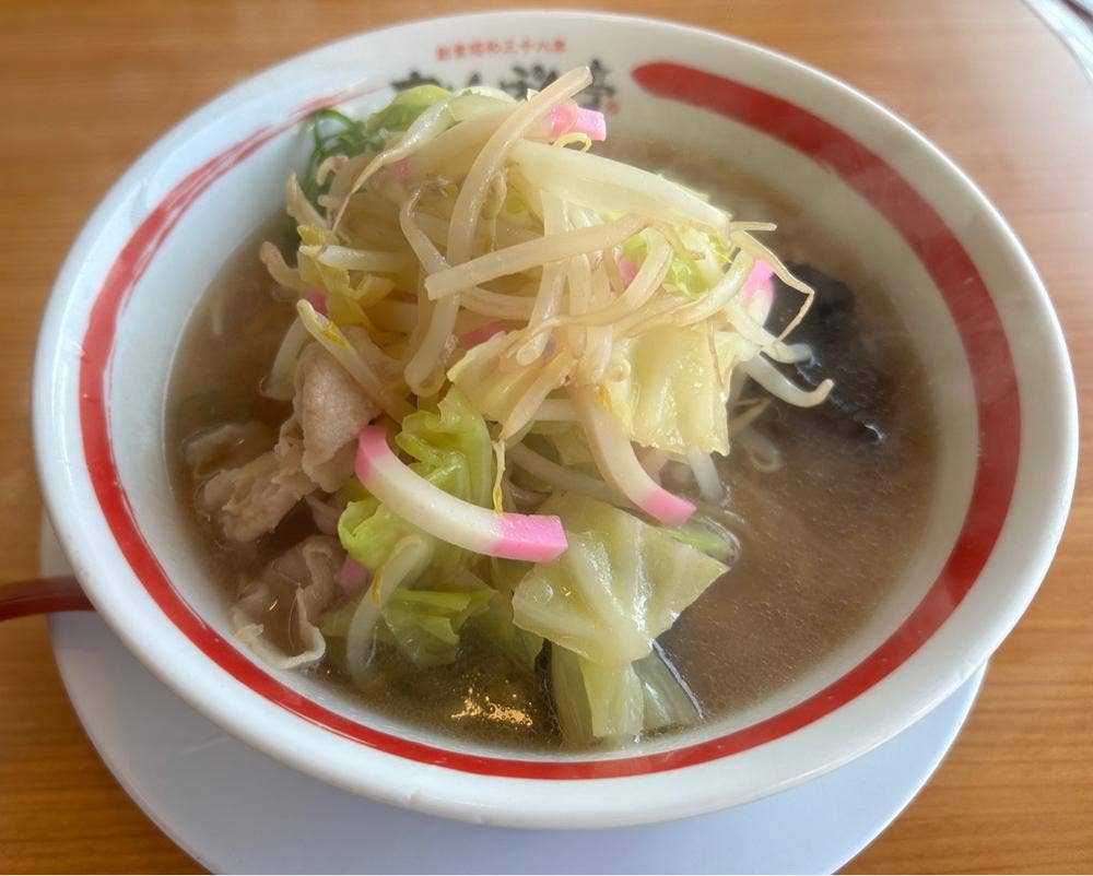 ちゃんぽん亭総本家 高月店