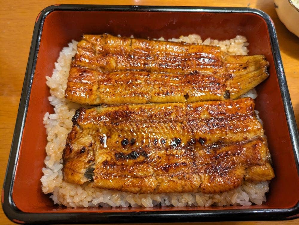 うなぎ処 おお葉