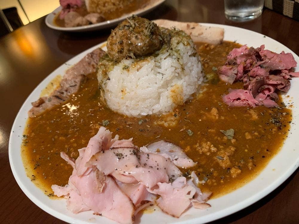 肉カリー ひだまり庵