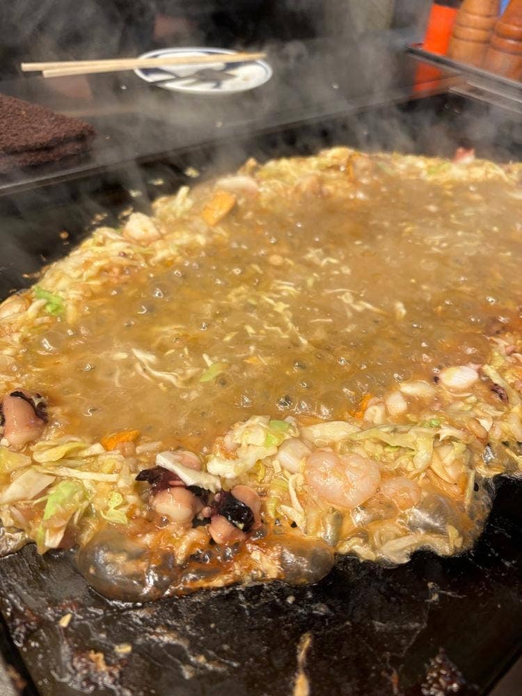 月島もんじゃ もへじ 横浜店