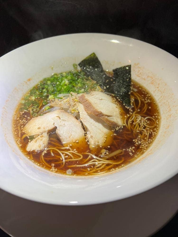 新博多醤油ラーメン バルティエ